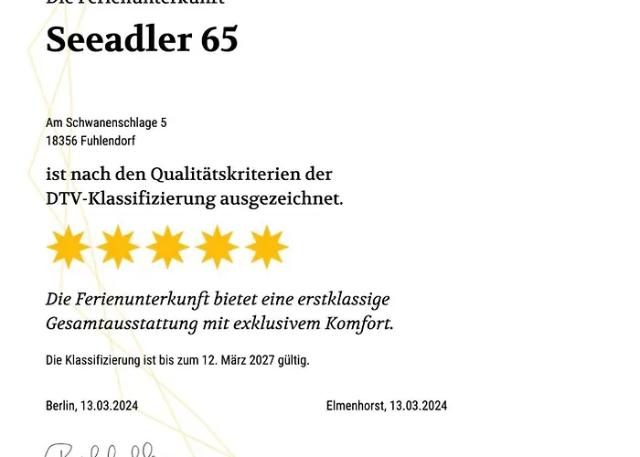 Seeadler 65 بيت للعطل